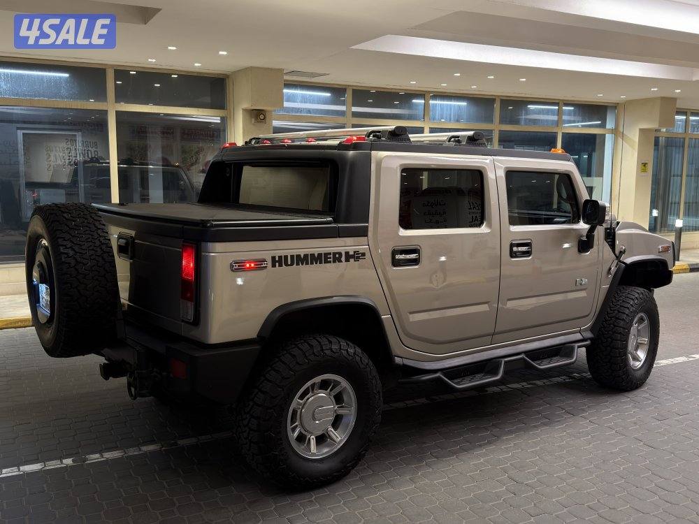 وانيت همر H2 صبغ الوكالة6