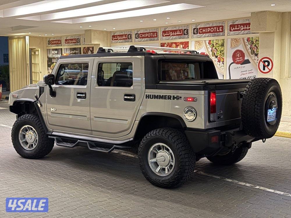 وانيت همر H2 صبغ الوكالة7