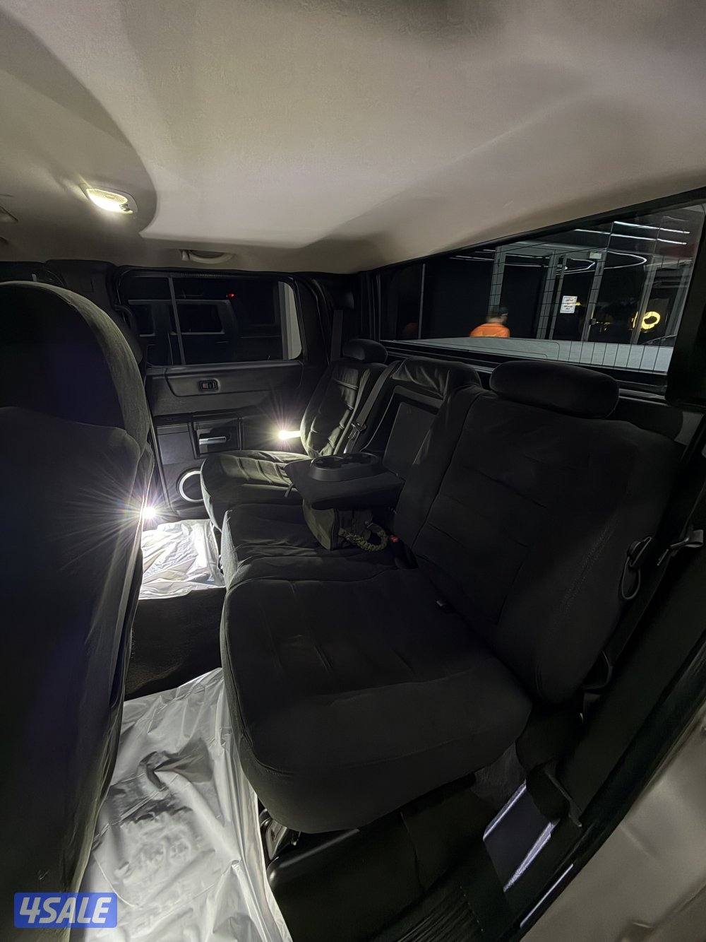 وانيت همر H2 صبغ الوكالة8