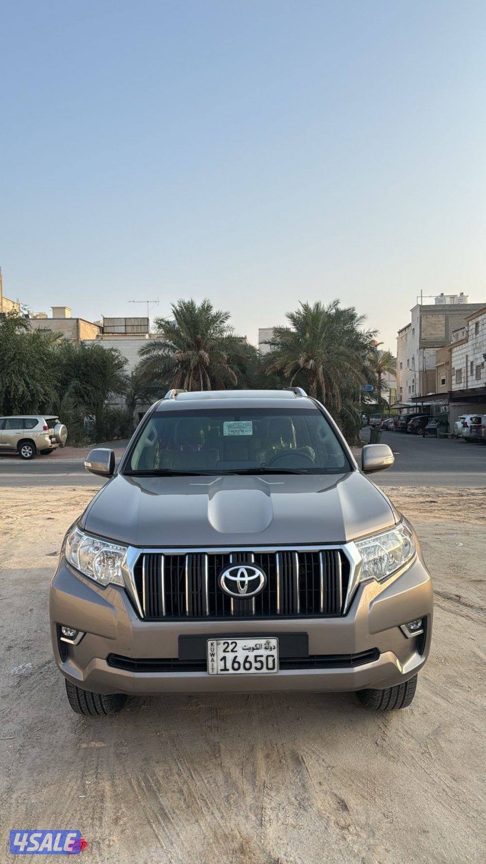 برادو TXL الساير بحاله الوكاله2