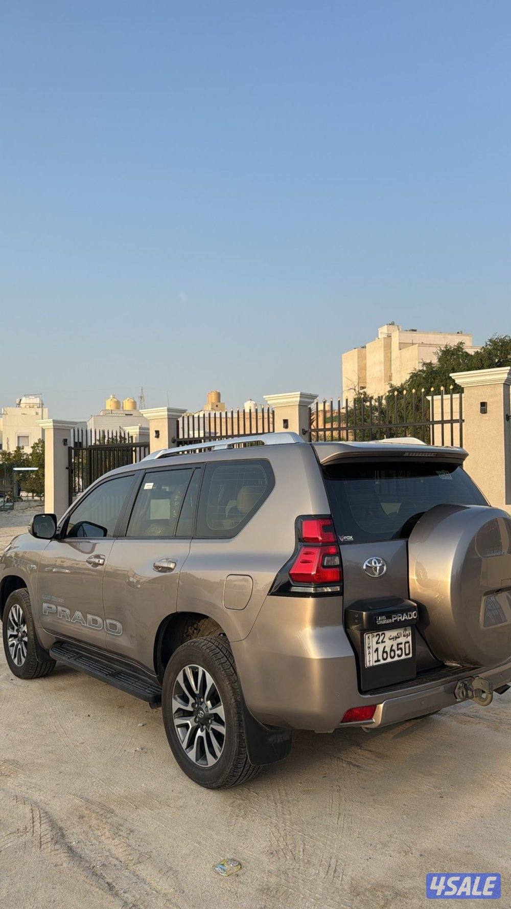 برادو TXL الساير بحاله الوكاله4