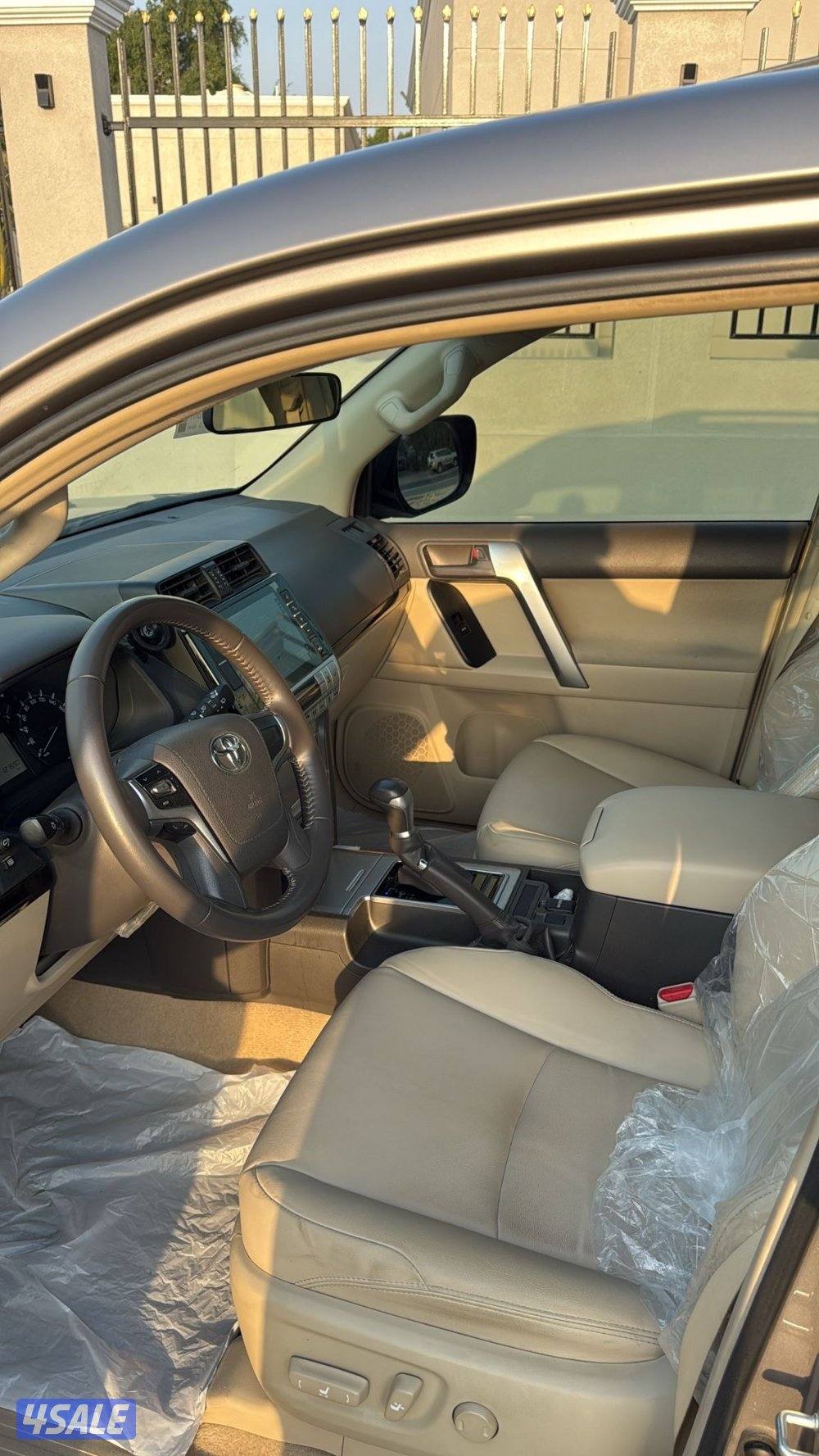 برادو TXL الساير بحاله الوكاله5