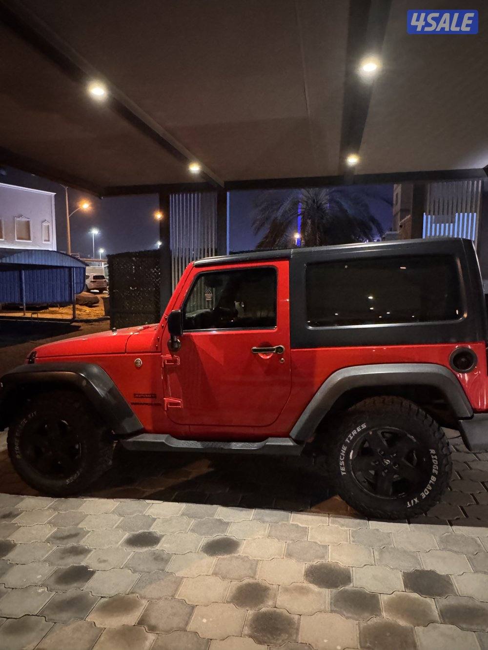 للبيع رانقلر 2016 مالك الاول1