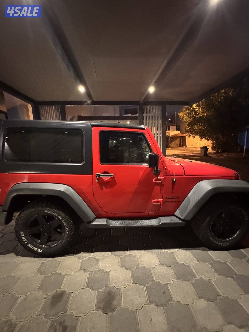 للبيع رانقلر 2016 مالك الاول2