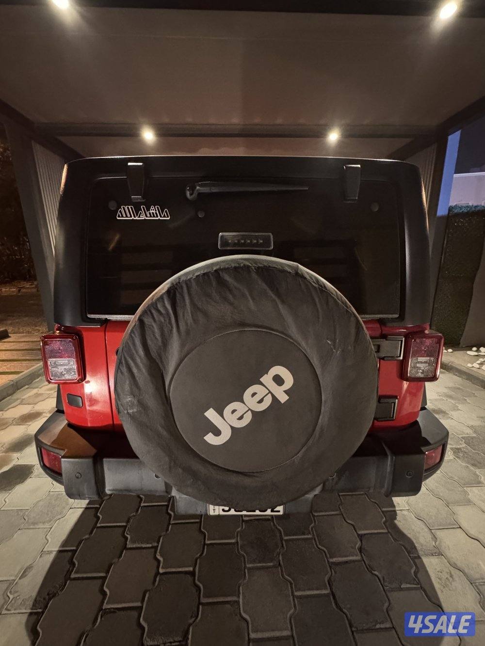 للبيع رانقلر 2016 مالك الاول3