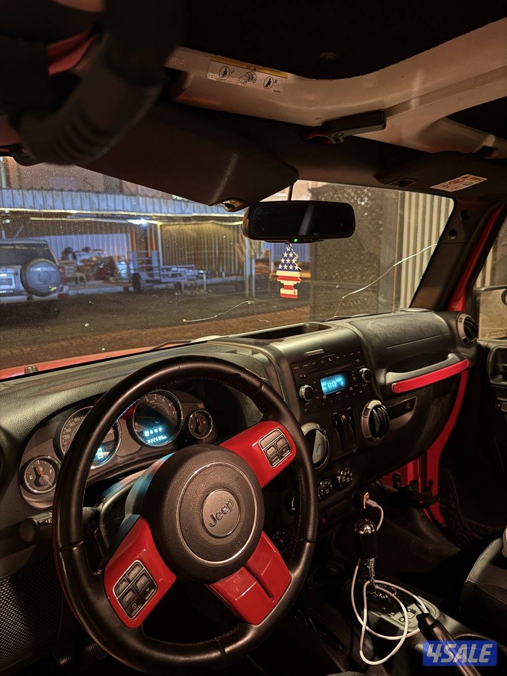 للبيع رانقلر 2016 مالك الاول4