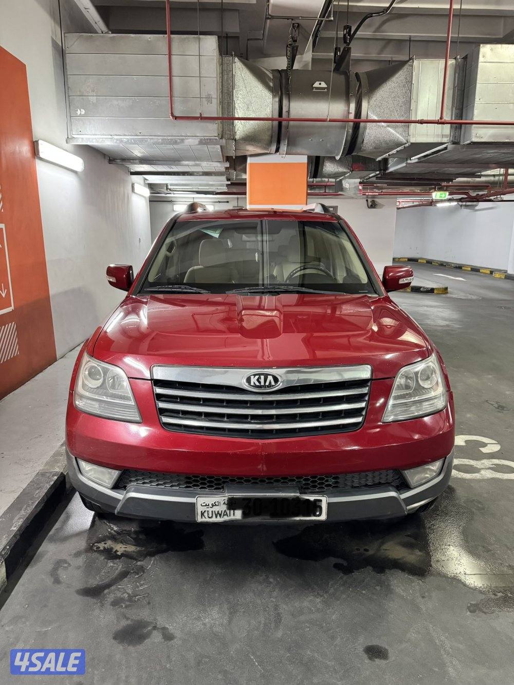 للبيع كيا موهافي موديل 20140