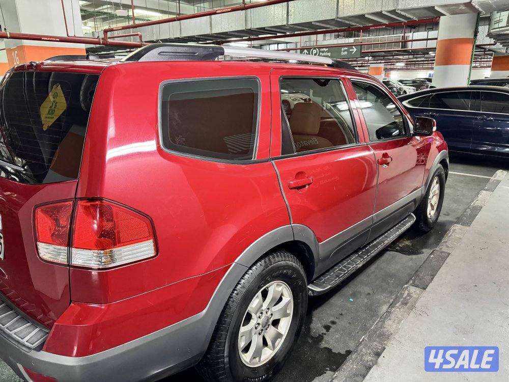 للبيع كيا موهافي موديل 20143