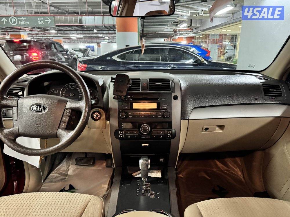 للبيع كيا موهافي موديل 20145