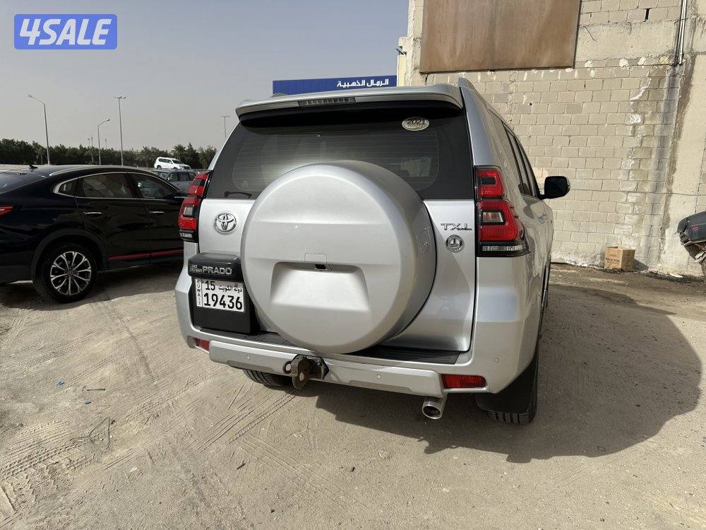 برادو فضي 2021 txl1