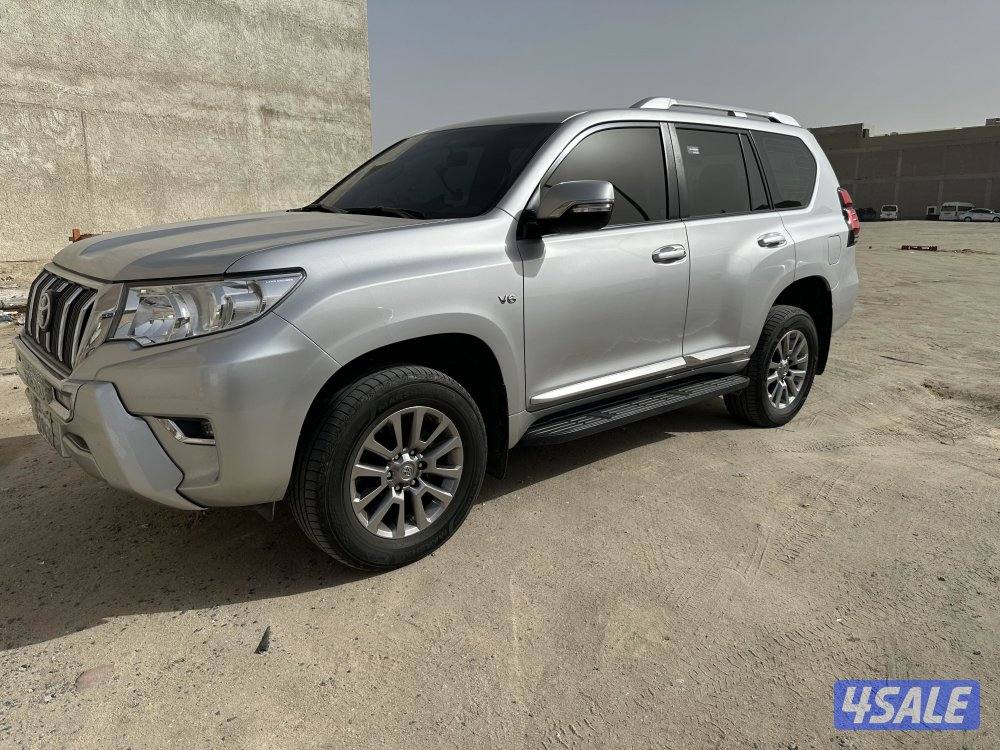 برادو فضي 2021 txl7