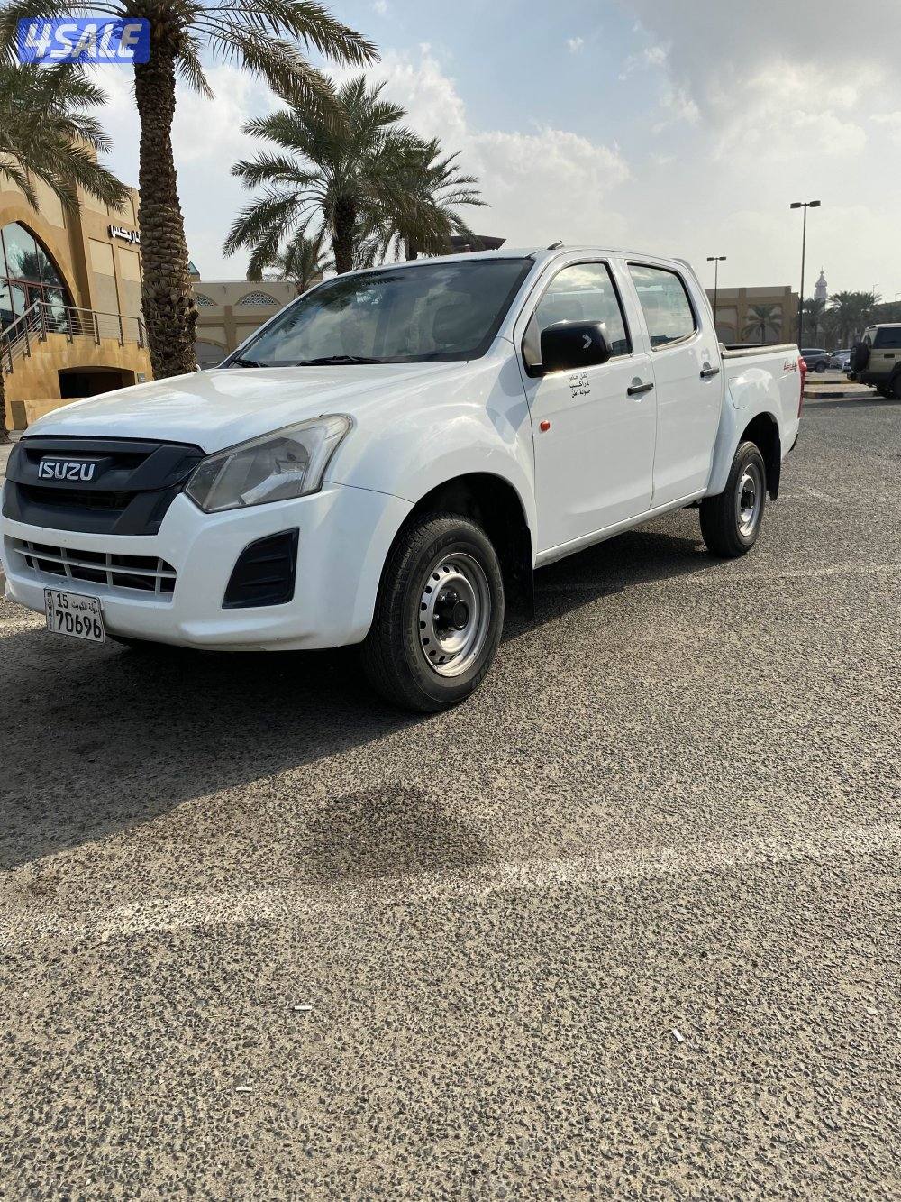 للبيع ايسوزو ديزل صبغ وكاله3