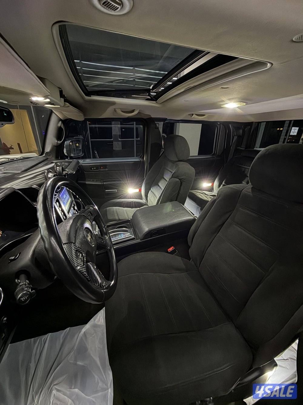 وانيت همر H2 صبغ الوكالة9