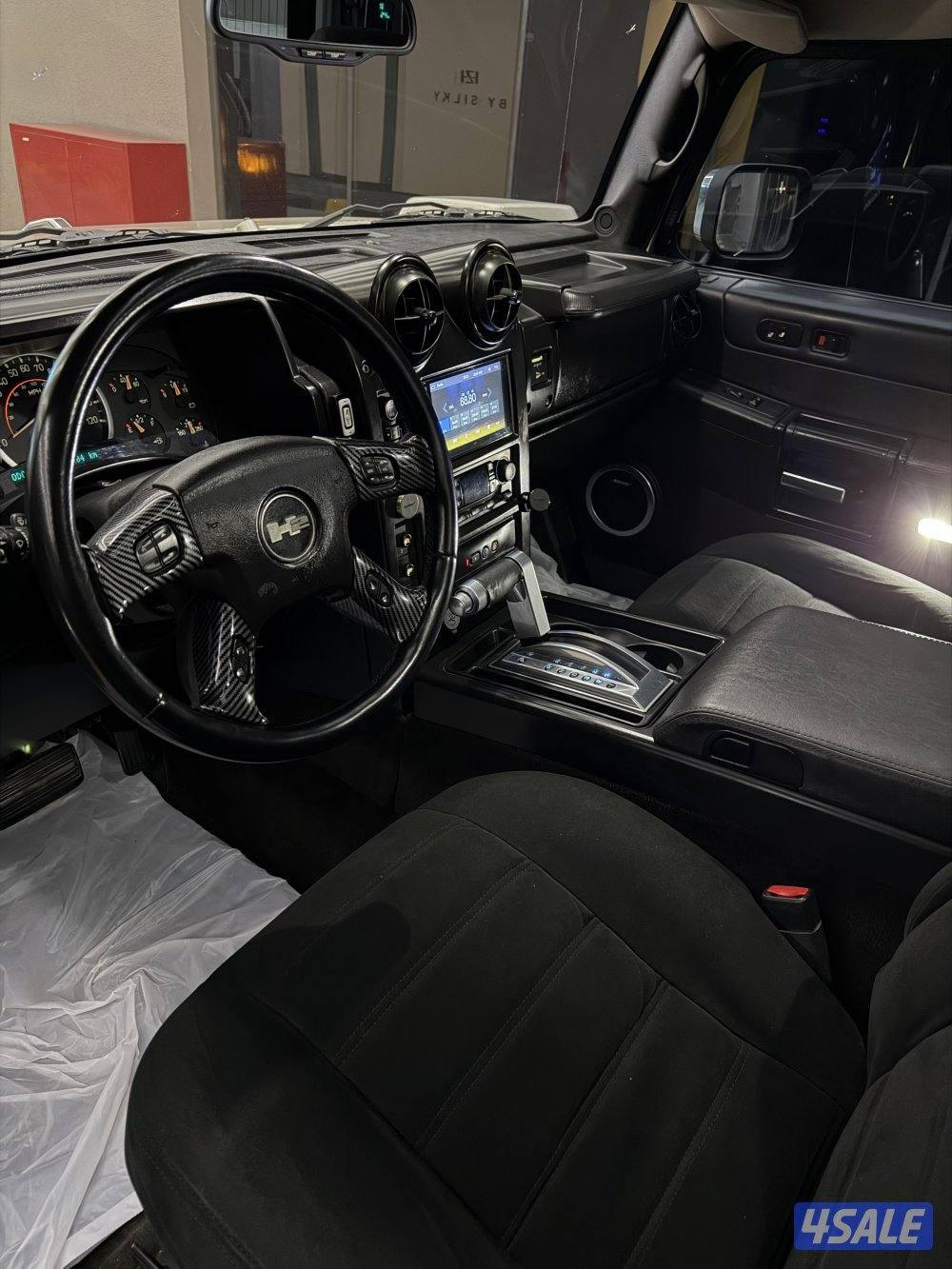 وانيت همر H2 صبغ الوكالة10