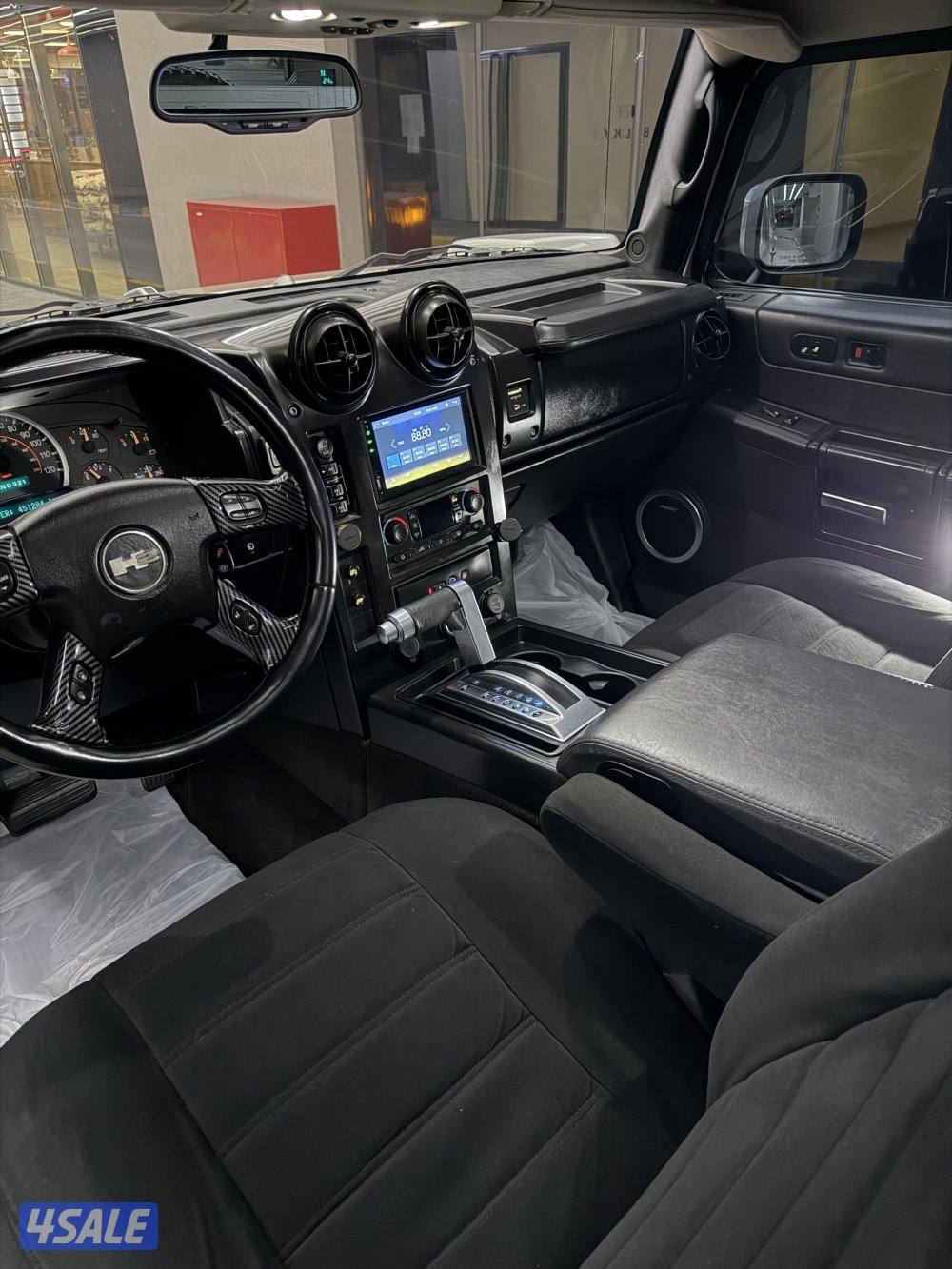 وانيت همر H2 صبغ الوكالة11