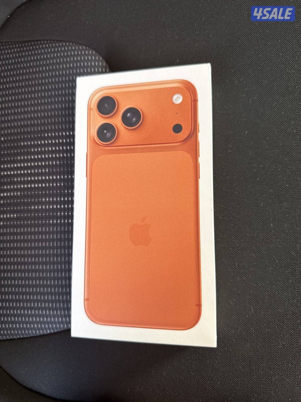Iphone 17 pro max 512 gb orange ( برتقالي عربي )0