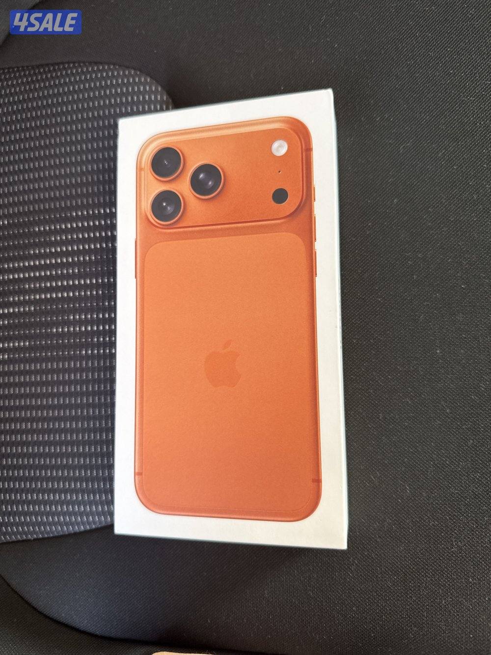 Iphone 17 pro max 512 gb orange ( برتقالي عربي )1