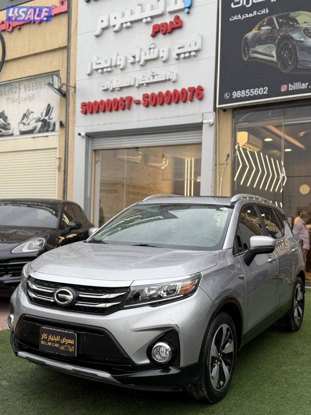 جاك GS3 2024 وارد الوكاله شرط الفحص بلكامل0