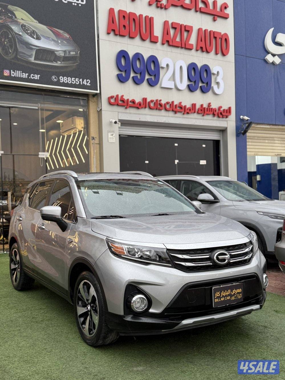 جاك GS3 2024 وارد الوكاله شرط الفحص بلكامل2