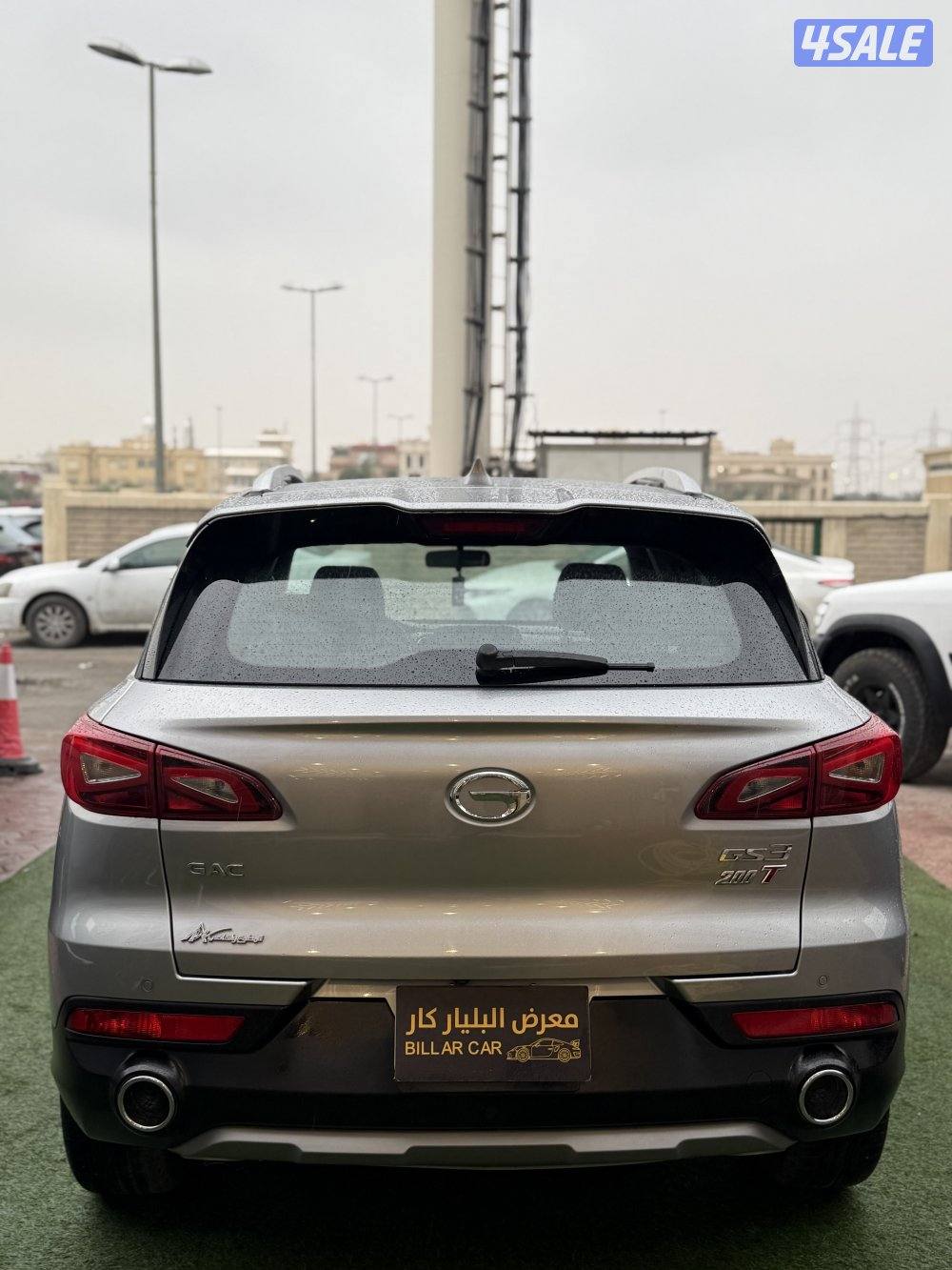 جاك GS3 2024 وارد الوكاله شرط الفحص بلكامل4