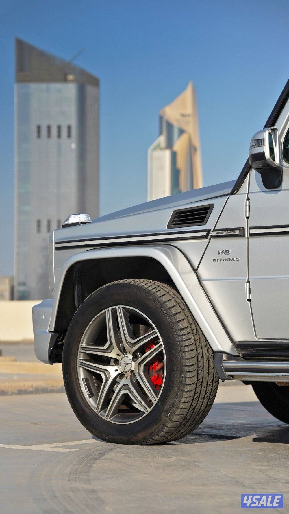 للبيع مرسيدس G63AMG4