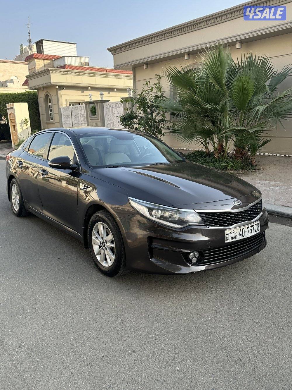 للبيع اوبتيما ٢٠١٧  سيرفس وكاله _ شاشه _كاميرا_تحكم سكان شرط الفحص0