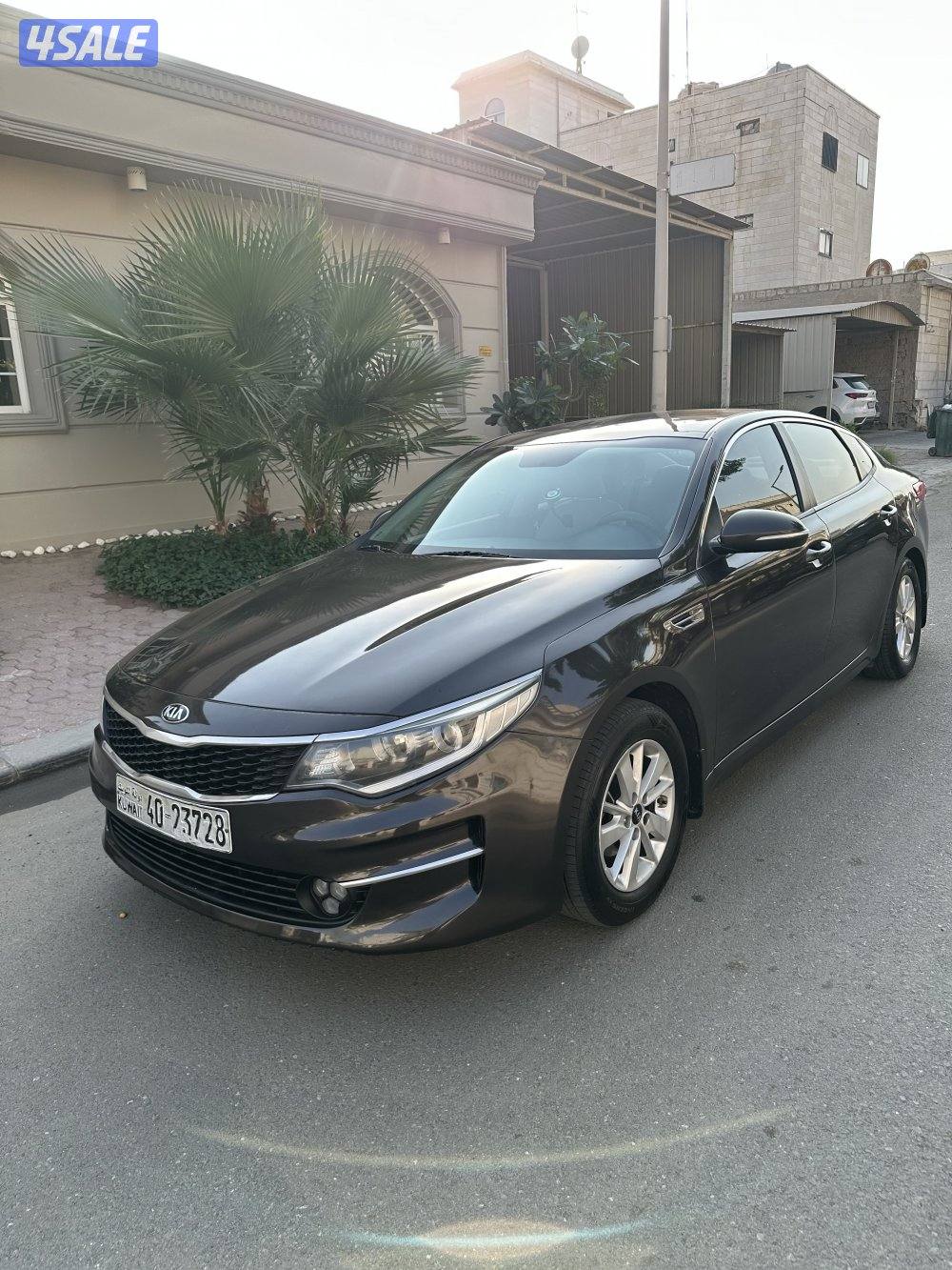 للبيع اوبتيما ٢٠١٧  سيرفس وكاله _ شاشه _كاميرا_تحكم سكان شرط الفحص1