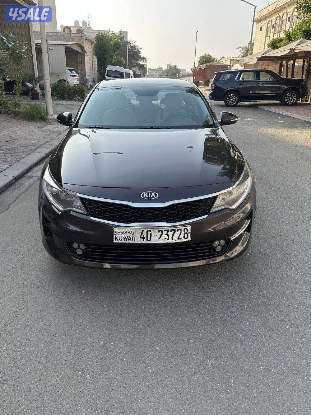 للبيع اوبتيما ٢٠١٧  سيرفس وكاله _ شاشه _كاميرا_تحكم سكان شرط الفحص2