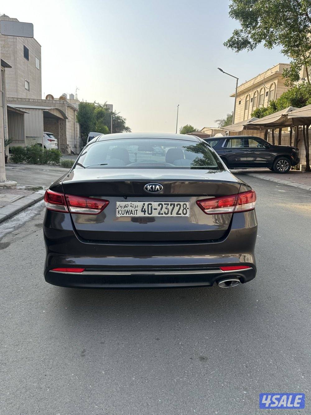 للبيع اوبتيما ٢٠١٧  سيرفس وكاله _ شاشه _كاميرا_تحكم سكان شرط الفحص3