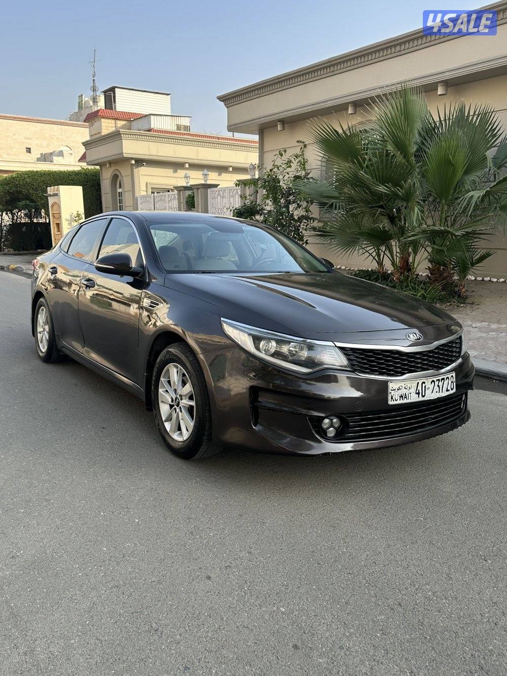 للبيع اوبتيما ٢٠١٧  سيرفس وكاله _ شاشه _كاميرا_تحكم سكان شرط الفحص4