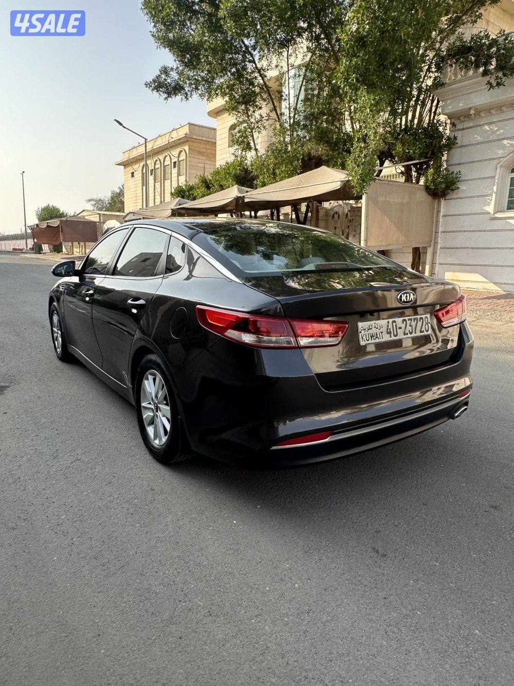 للبيع اوبتيما ٢٠١٧  سيرفس وكاله _ شاشه _كاميرا_تحكم سكان شرط الفحص5