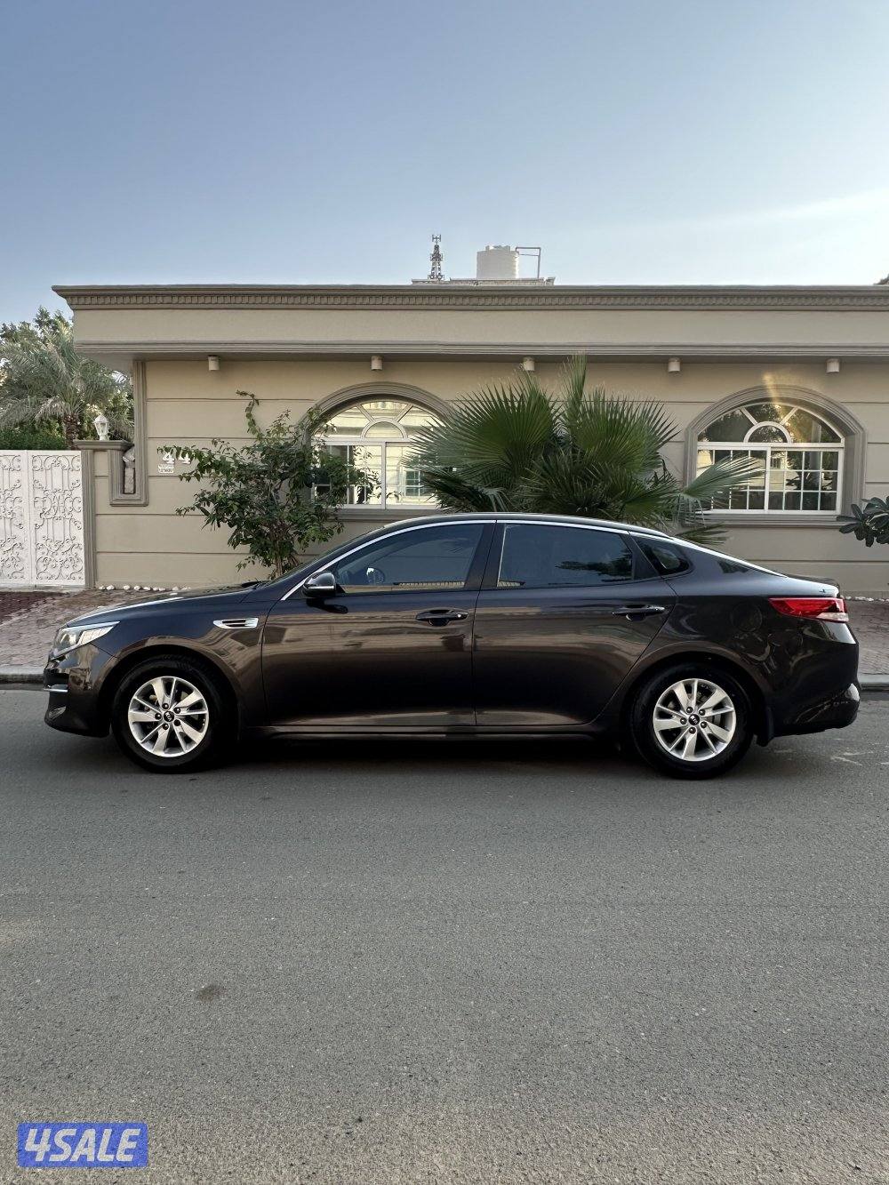 للبيع اوبتيما ٢٠١٧  سيرفس وكاله _ شاشه _كاميرا_تحكم سكان شرط الفحص6