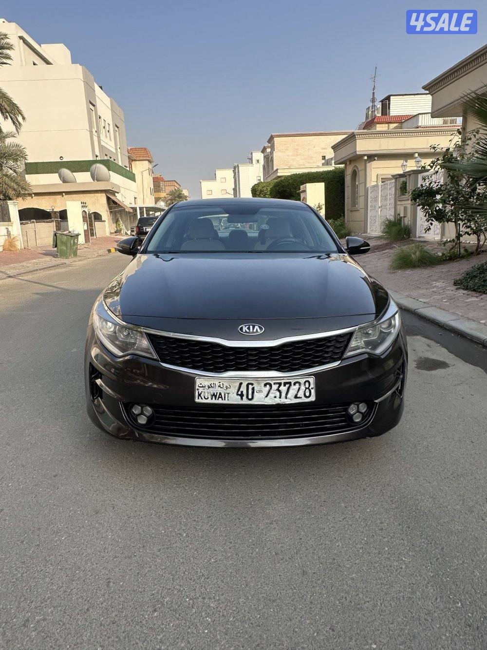 للبيع اوبتيما ٢٠١٧  سيرفس وكاله _ شاشه _كاميرا_تحكم سكان شرط الفحص7