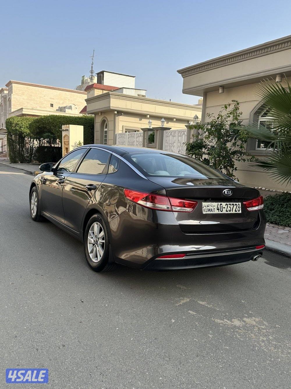 للبيع اوبتيما ٢٠١٧  سيرفس وكاله _ شاشه _كاميرا_تحكم سكان شرط الفحص8