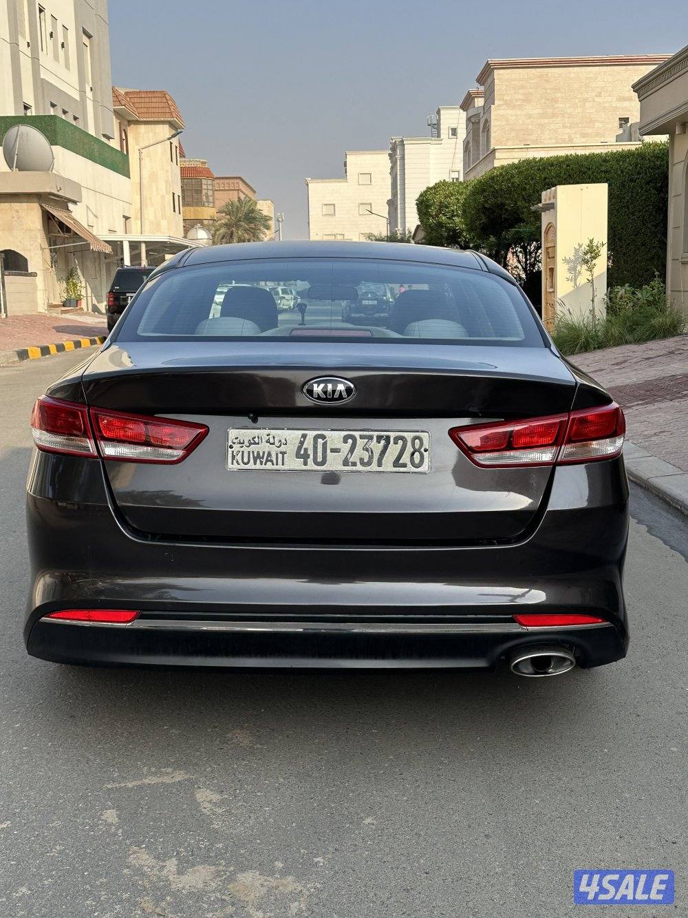 للبيع اوبتيما ٢٠١٧  سيرفس وكاله _ شاشه _كاميرا_تحكم سكان شرط الفحص9