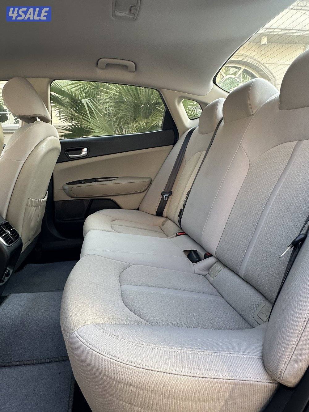 للبيع اوبتيما ٢٠١٧  سيرفس وكاله _ شاشه _كاميرا_تحكم سكان شرط الفحص11