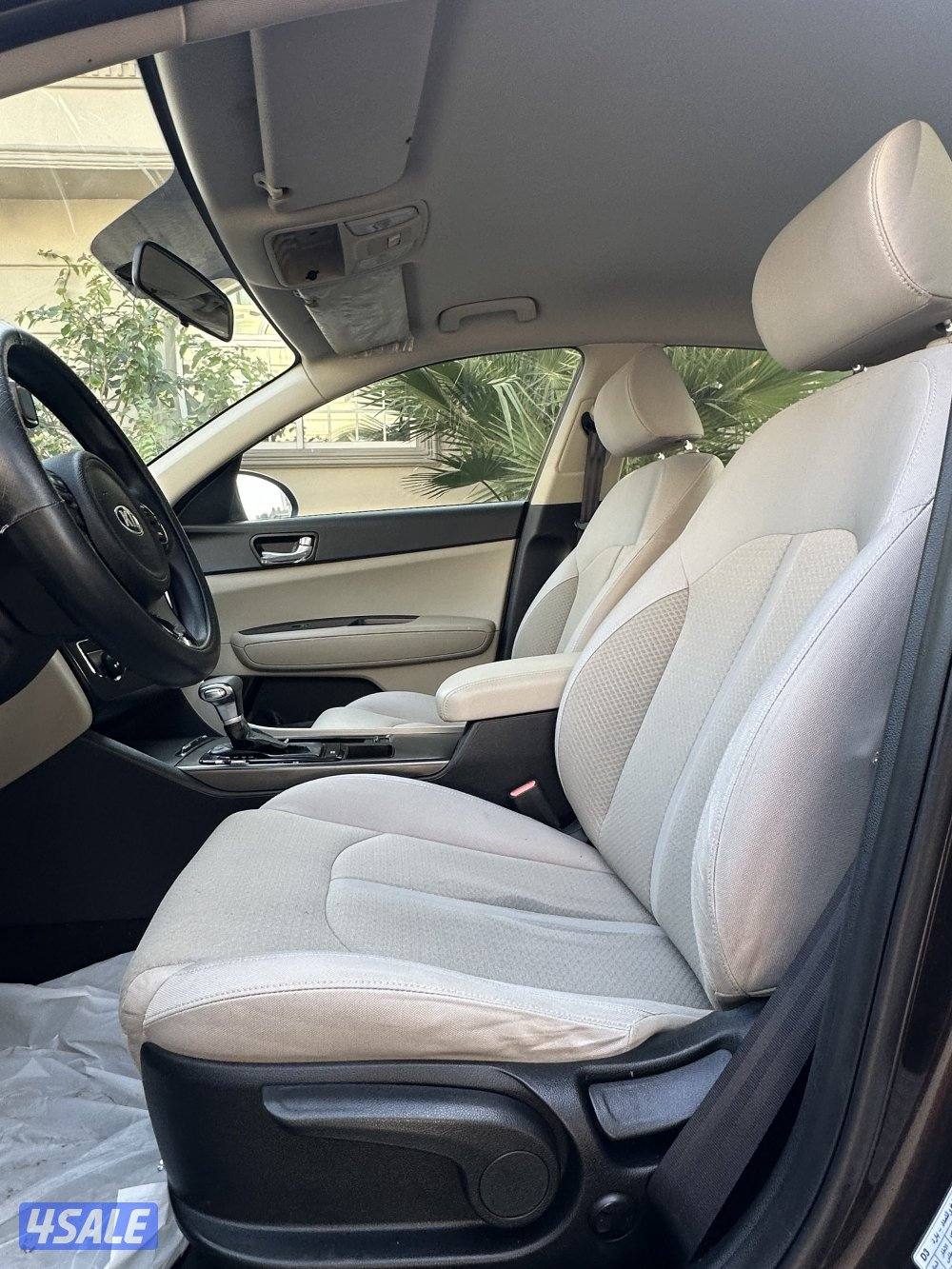 للبيع اوبتيما ٢٠١٧  سيرفس وكاله _ شاشه _كاميرا_تحكم سكان شرط الفحص12