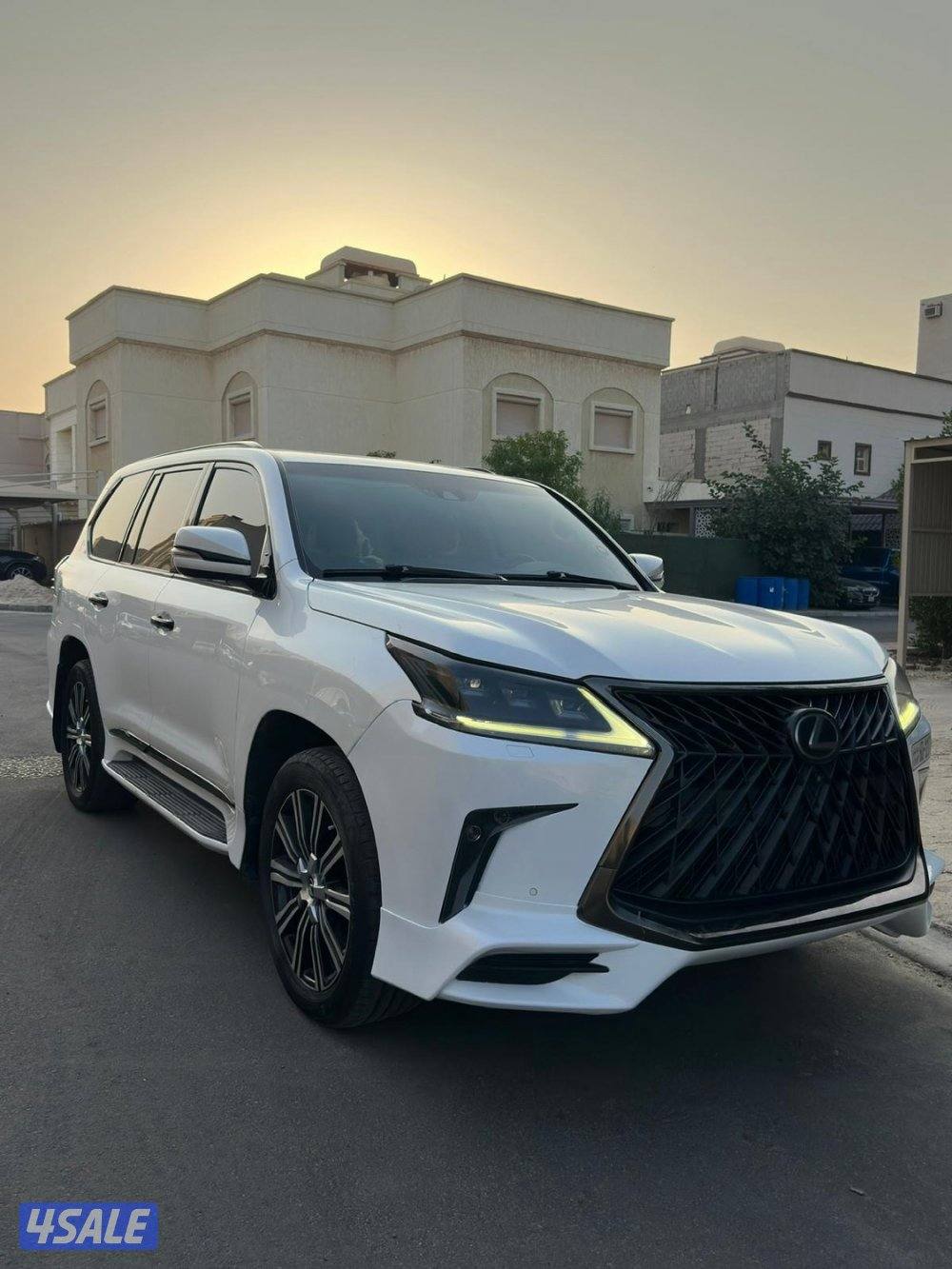 لكزس 570 بلاك اديشن سبورت الفل صبغ الوكالة1