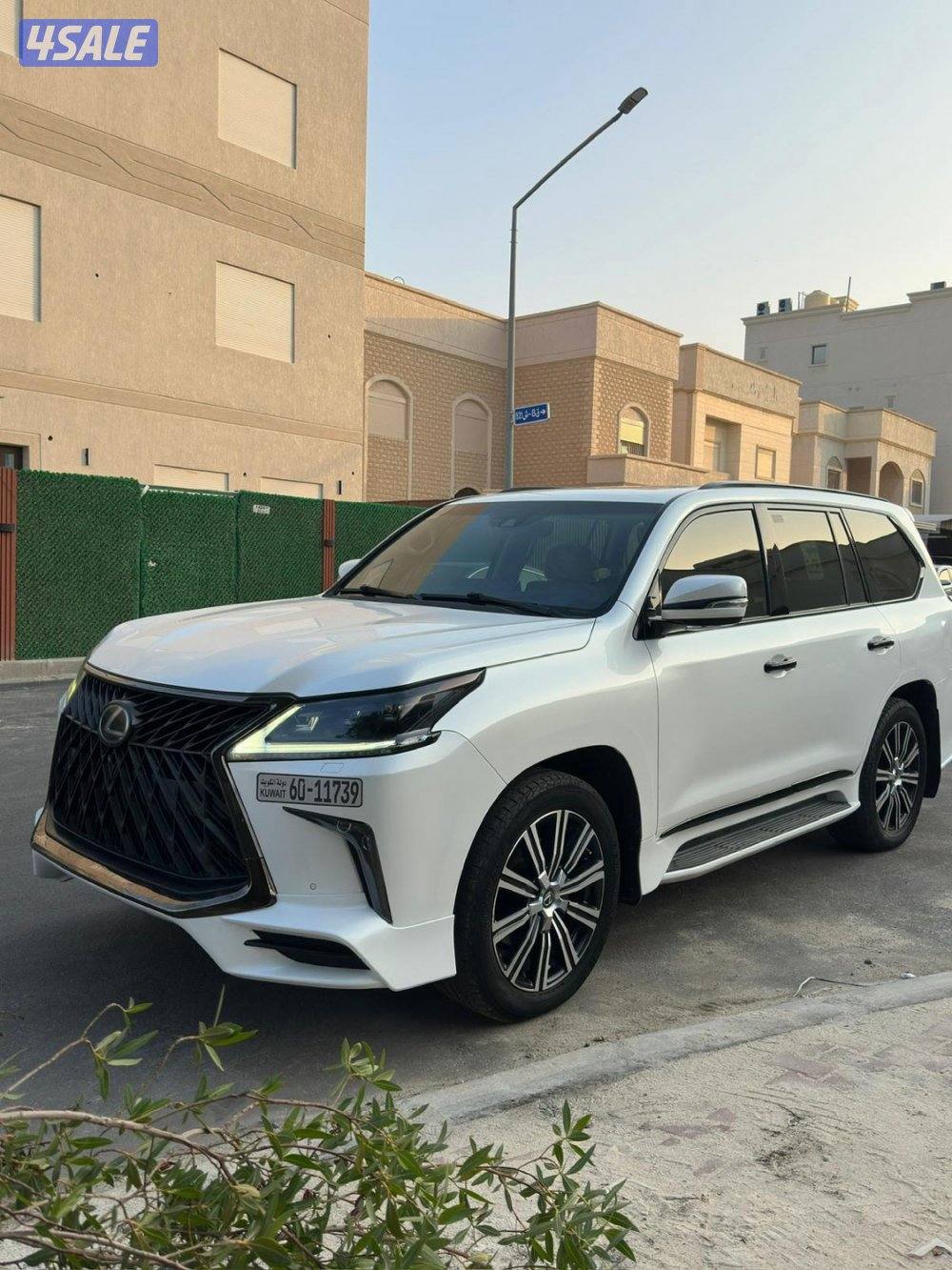 لكزس 570 بلاك اديشن سبورت الفل صبغ الوكالة2