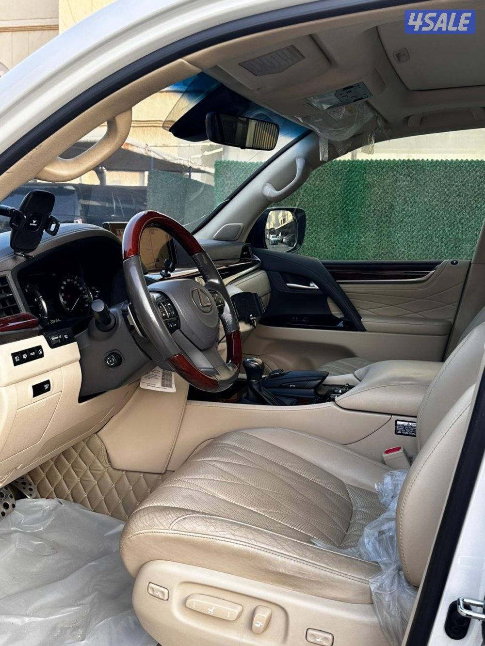 لكزس 570 بلاك اديشن سبورت الفل صبغ الوكالة5