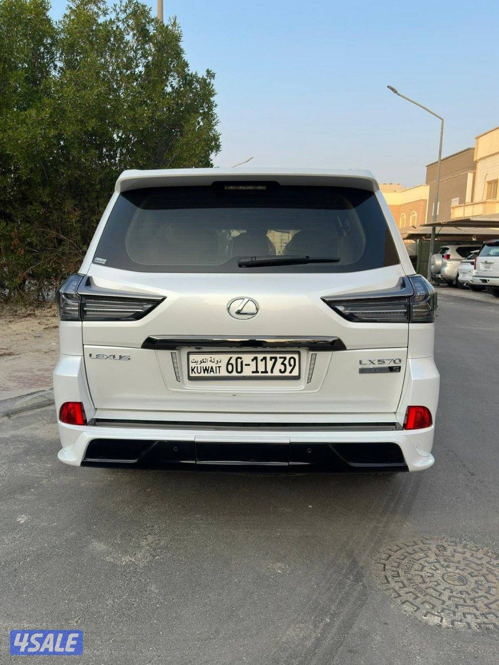 لكزس 570 بلاك اديشن سبورت الفل صبغ الوكالة6