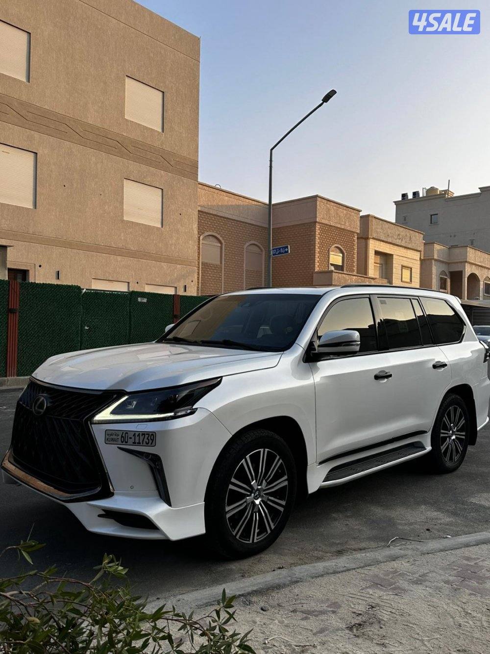 لكزس 570 بلاك اديشن سبورت الفل صبغ الوكالة7