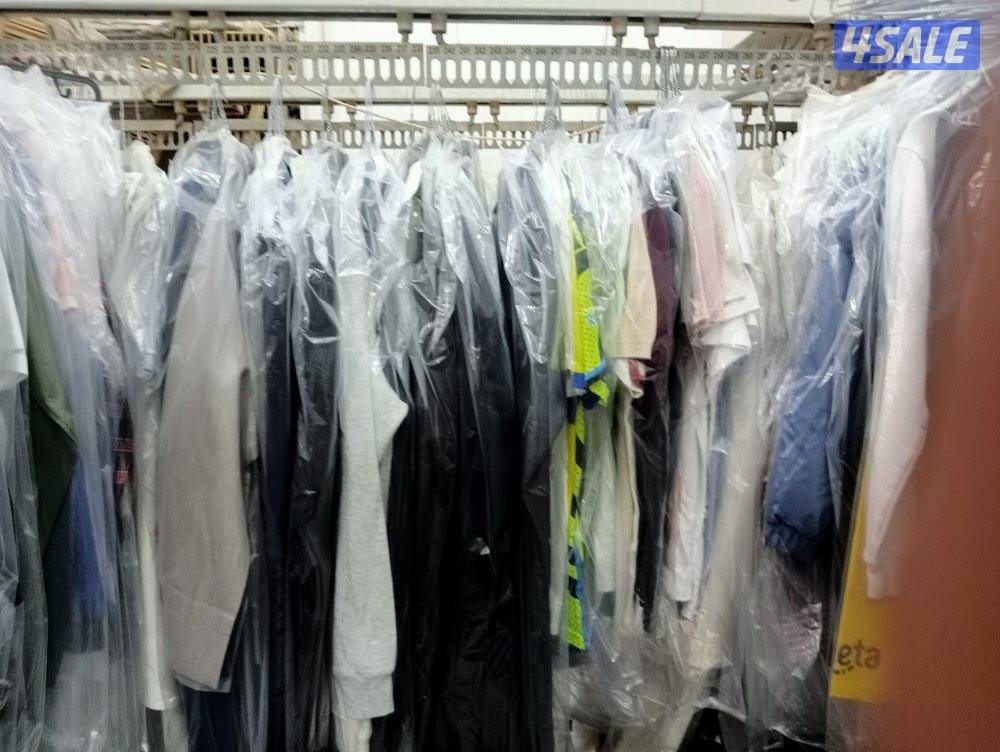 مغسله ملابس للبيع في حولي موقع ممتاز المغسله فيها جميع المعدات3