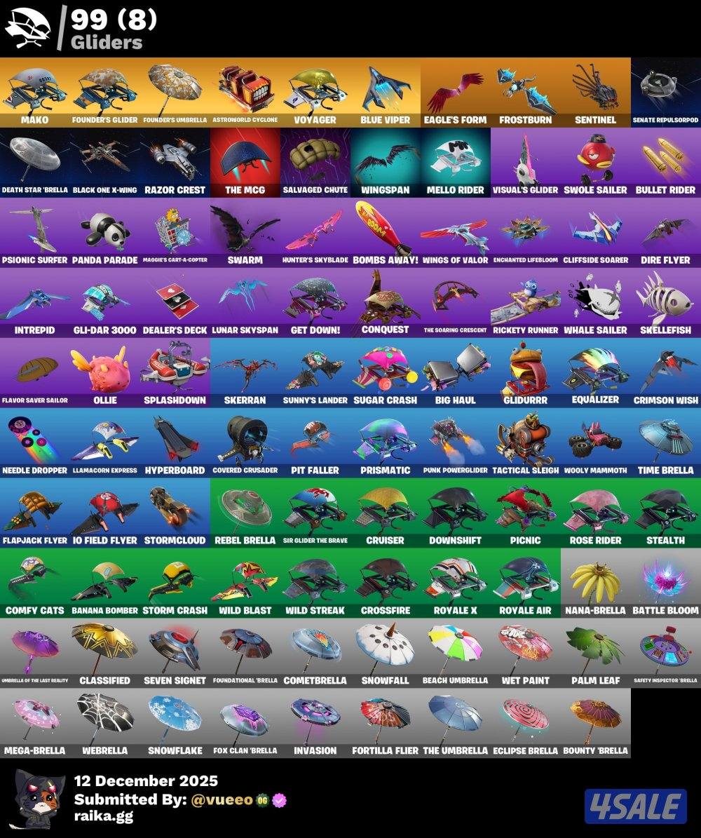 حساب فورت سكلتون البنفسجي وشيطون وترافيس ونوادر4