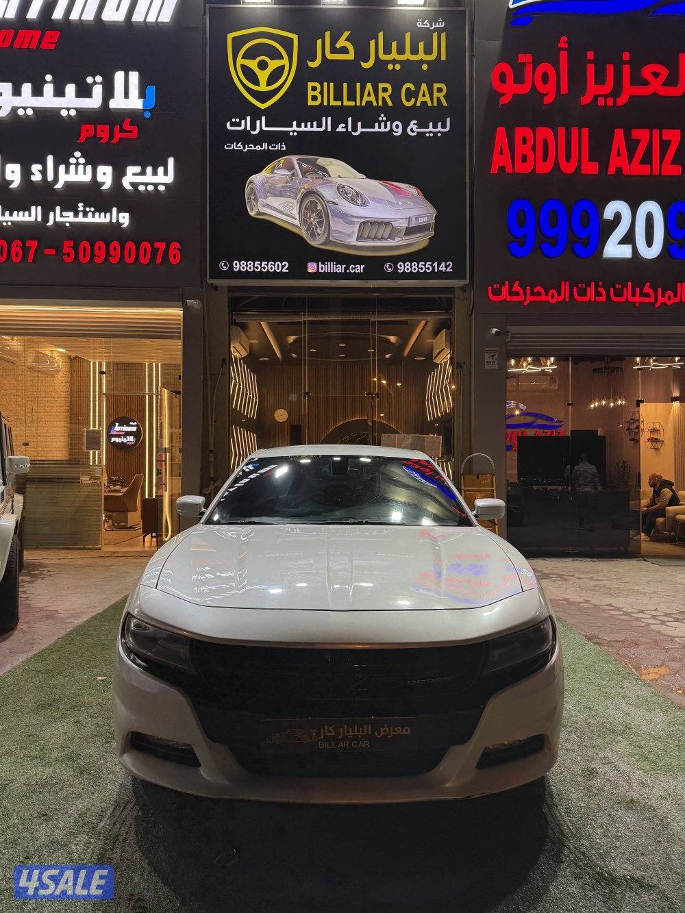 دوج شارجر هيمي rt 2016 شرط الفحص بلككامل بدي قطعه فقط1