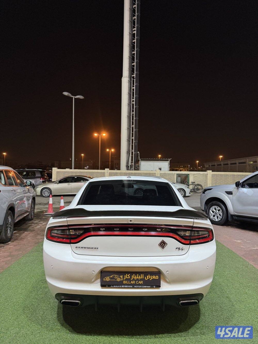 دوج شارجر هيمي rt 2016 شرط الفحص بلككامل بدي قطعه فقط4