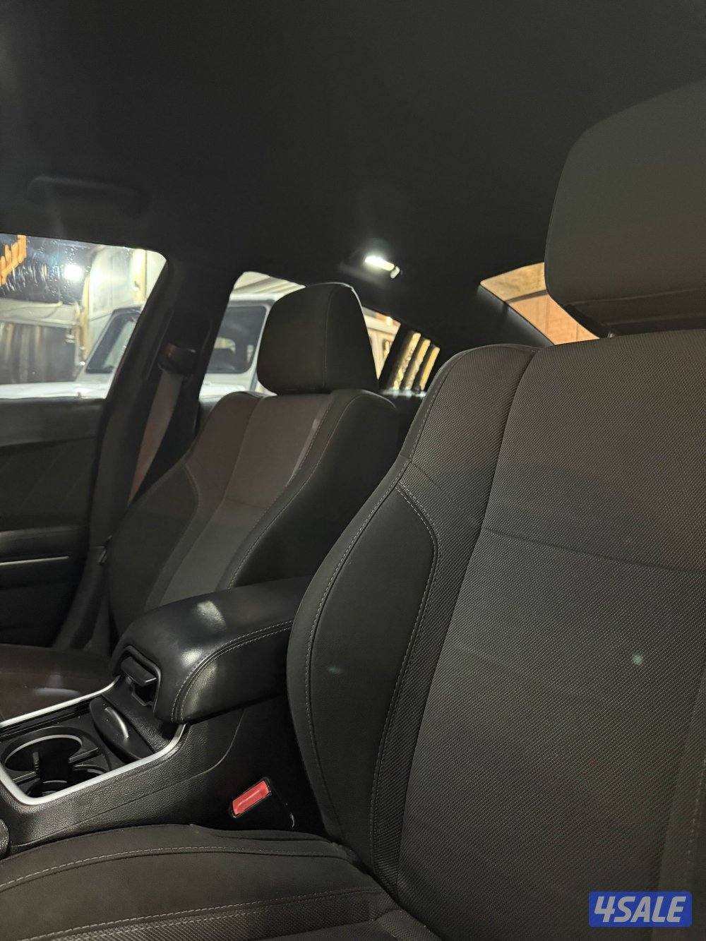 دوج شارجر هيمي rt 2016 شرط الفحص بلككامل بدي قطعه فقط7