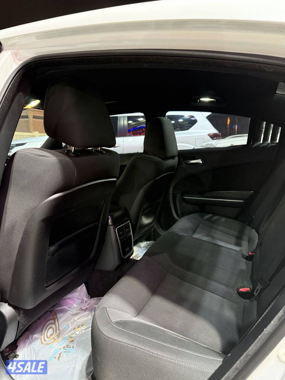 دوج شارجر هيمي rt 2016 شرط الفحص بلككامل بدي قطعه فقط8