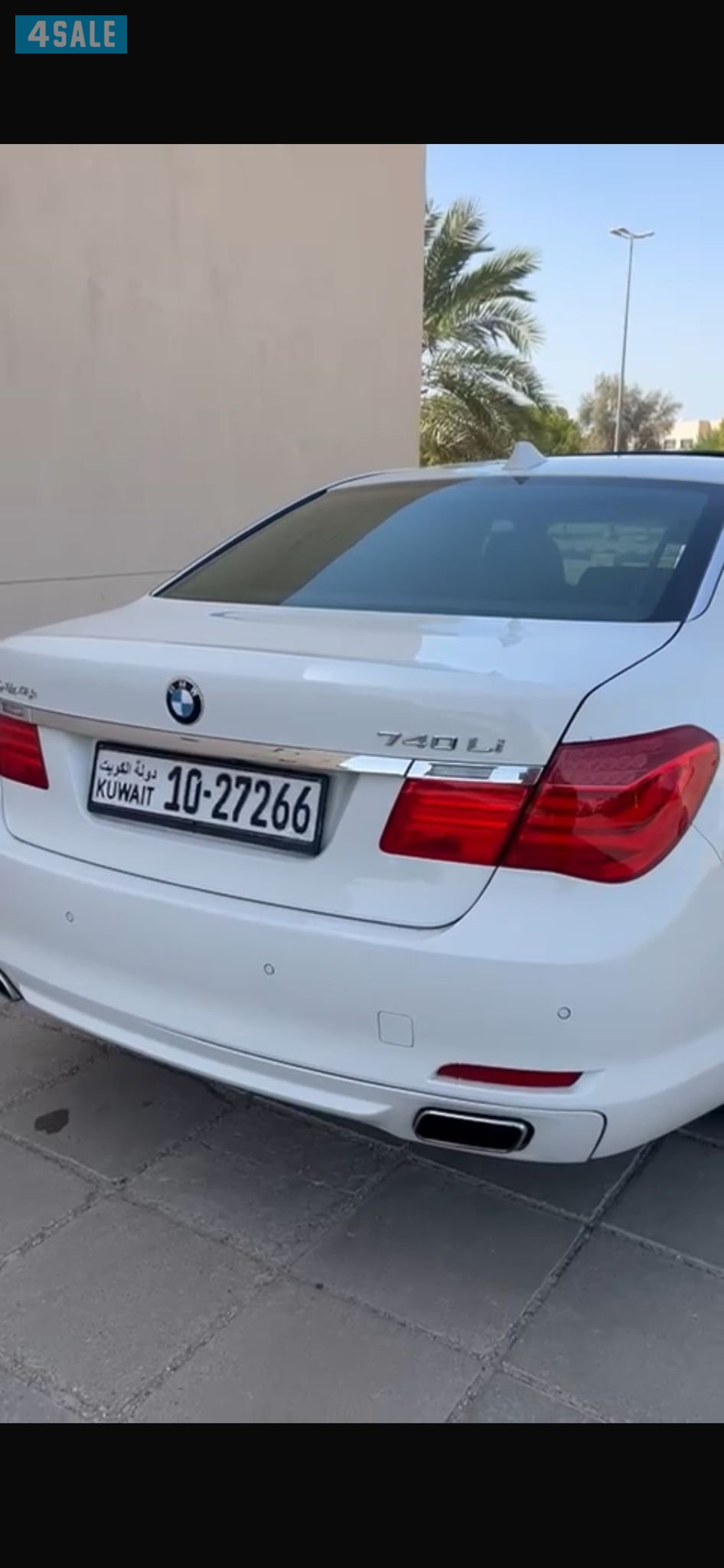 ‏للبيع بي أم موديل 20101