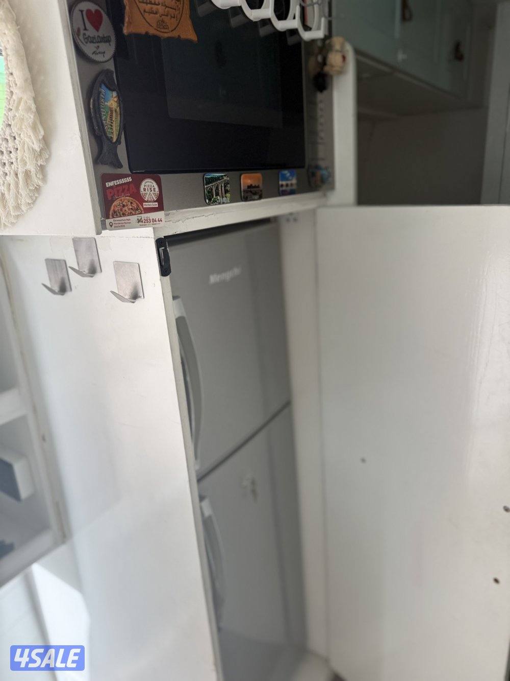 كرفان موقفل شبة جديد وارد الكويت اللون اليض6